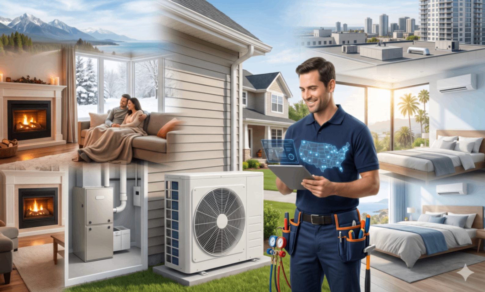 HVAC in Advance, MO